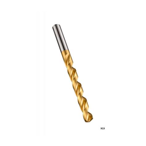 Set de Brocas Makita D-72855 Metal Acero Titanio 13 Piezas-1