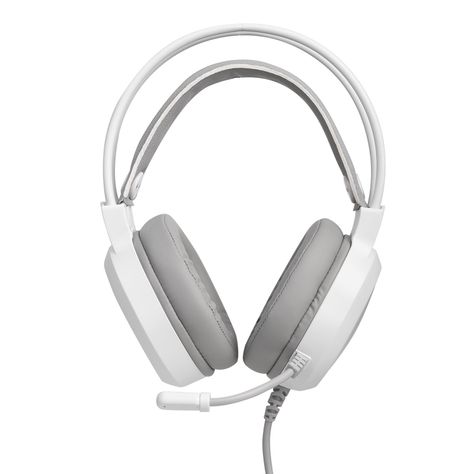 Audífono Gamer Nibio Zigma PC PS XBOX Blanco RGB-3