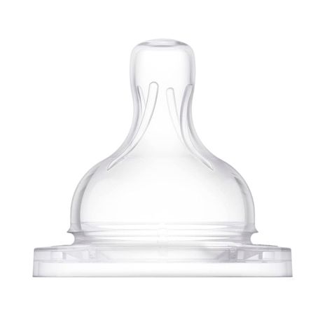 Tetina Avent Natural 6m+ Flujo Espeso Anticólicos Libre BPA-1