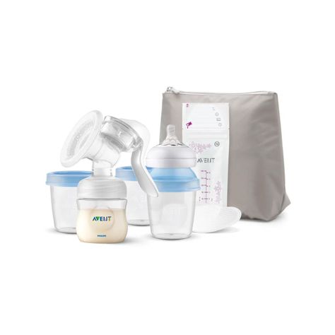 Set Extractor de Leche Manual Avent SCF430/15 Libre BPA-0