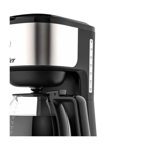 Cafetera Programable Oster BVSTDC10SS 8 Tazas 800W-2