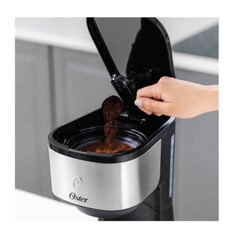Cafetera Programable Oster BVSTDC10SS 8 Tazas 800W-3