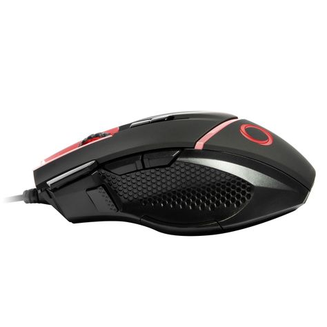 Mouse Gamer Nibio Gear 9 Botones 4000dpi Con Pesas Rgb-1