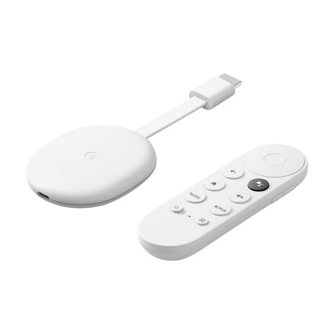 Google Chromecast 4 con Google TV HD-0