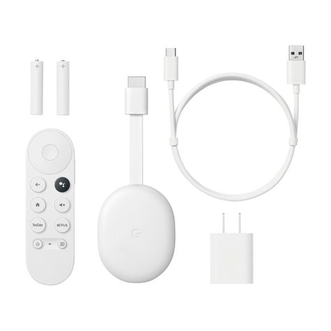 Google Chromecast 4 con Google TV HD-1