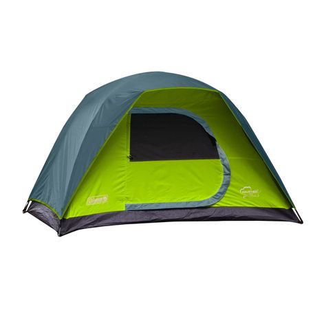 Carpa Coleman Amazonia 2 Personas Domo Impermeable-0