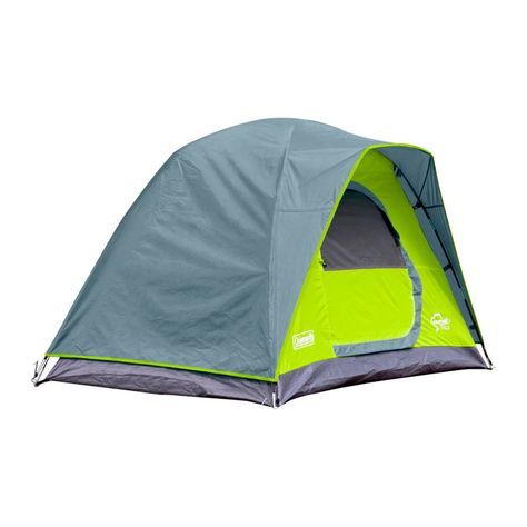 Carpa Coleman Amazonia 2 Personas Domo Impermeable-1
