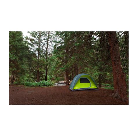 Carpa Coleman Amazonia 2 Personas Domo Impermeable-2