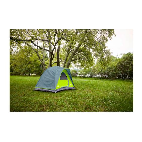 Carpa Coleman Amazonia 2 Personas Domo Impermeable-3