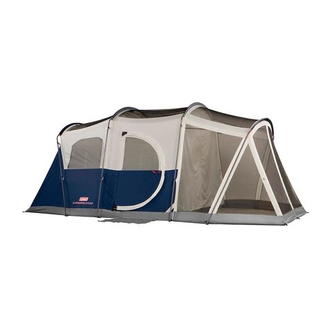 Carpa Coleman Elite Weathermaster 6 Personas Con Luz LED-1