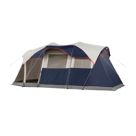 Carpa Coleman Elite Weathermaster 6 Personas Con Luz LED-0