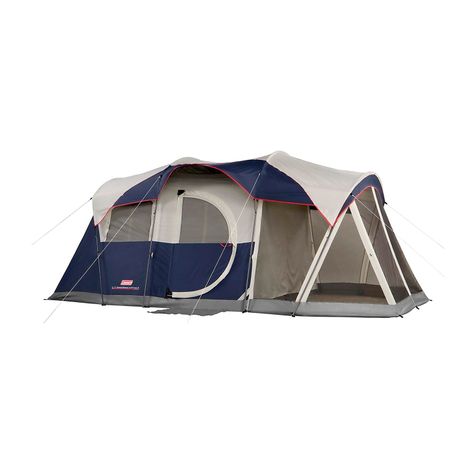Carpa Coleman Elite Weathermaster 6 Personas Con Luz LED-2
