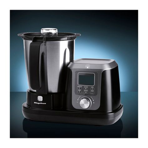 Robot de Cocina Magefesa Black MGF4550 1200W 3.3LT-2