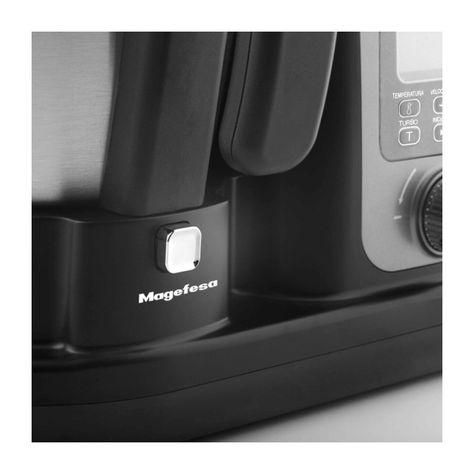 Robot de Cocina Magefesa Black MGF4550 1200W 3.3LT-3