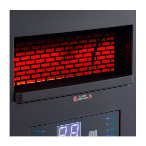 Estufa Infrarroja 2 en 1 Thorben Green 1500 Wifi-1