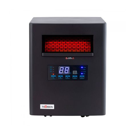 Estufa Infrarroja 2 en 1 Thorben Green 1500 Wifi-3