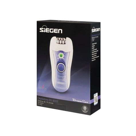 Depiladora Eléctrica Siegen SG-9003 18 Pinzas Inalámbrica-3