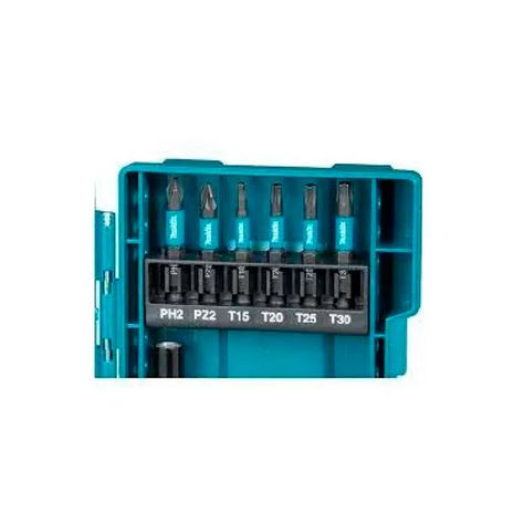 Set de Puntas y Brocas Makita Impact Black B-66896 33 Piezas-1