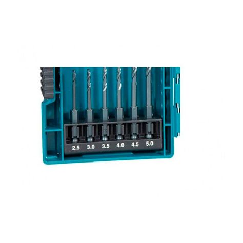 Set de Puntas y Brocas Makita Impact Black B-66896 33 Piezas-2