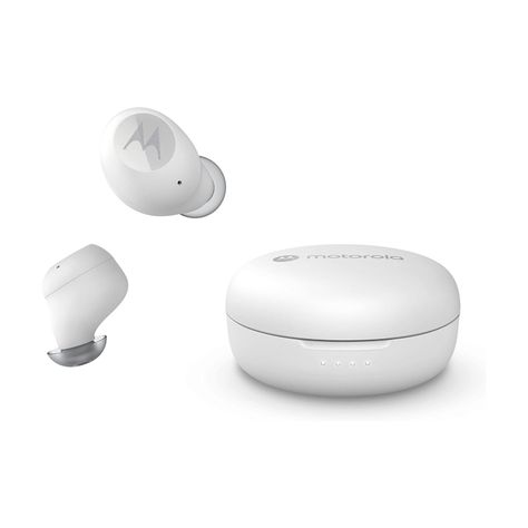 Audífonos Inalámbricos Motorola Motobuds 150 TWS Blanco-0