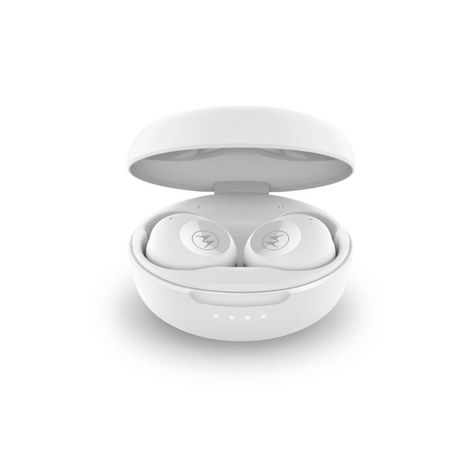 Audífonos Inalámbricos Motorola Motobuds 150 TWS Blanco-1