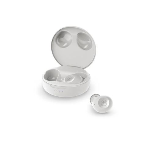 Audífonos Inalámbricos Motorola Motobuds 150 TWS Blanco-2