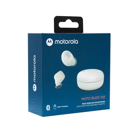 Audífonos Inalámbricos Motorola Motobuds 150 TWS Blanco-3