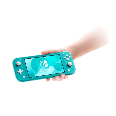 Consola Nintendo Switch Lite 32GB Turquesa-2
