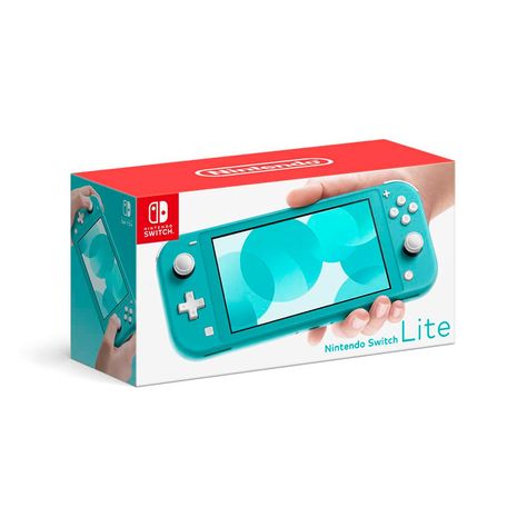 Consola Nintendo Switch Lite 32GB Turquesa-3