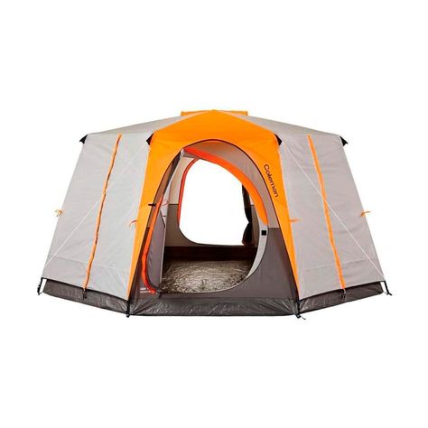 Carpa Coleman Octagon 98 Full Rainfly 8 personas-0