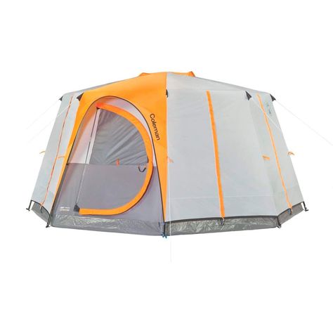 Carpa Coleman Octagon 98 Full Rainfly 8 personas-1