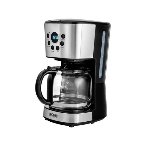 Cafetera Eléctrica Thomas TH-141DI 900W 1,8 Litros-0