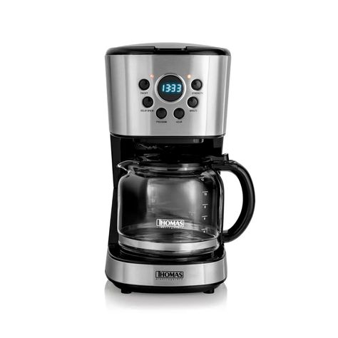 Cafetera Eléctrica Thomas TH-141DI 900W 1,8 Litros-1