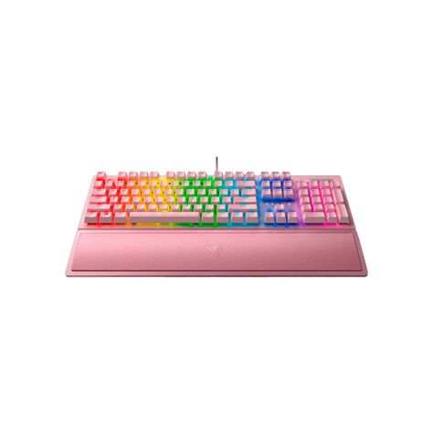 Teclado Gamer Razer Blackwidow V3 Quartz SW Green Ingles-2