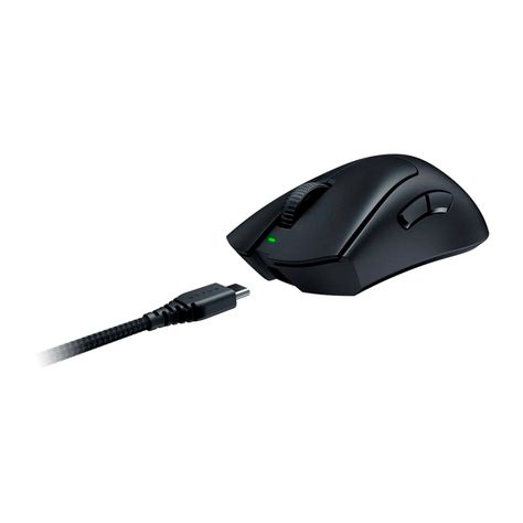 Mouse Gamer Razer Deathadder V3 Pro Negro 30K Dpi 5 Botones-1