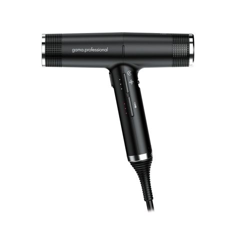 Secador de Pelo Profesional Gama Iq Perfetto Negro 1600W-0