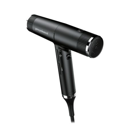 Secador de Pelo Profesional Gama Iq Perfetto Negro 1600W-3