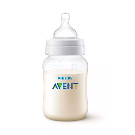 Mamadera Avent Anticólicos 260ml 1m+-0