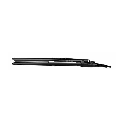 Plancha Alisadora de Pelo Gama Elegance Led Titanio Negro-3