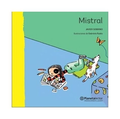 Mistral | Javier Sobrino | Planeta Lector | 788-0