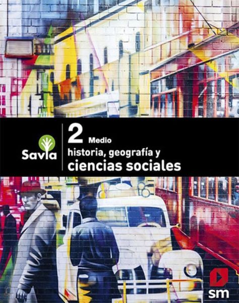 CIENCIAS SOCIALES2 MEDIO- SAVIA. Editorial: Ediciones SM-0