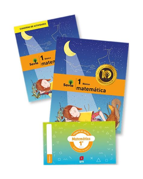 Pack Matemática 1° Savia-0