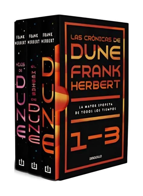 DUNE (ESTUCHE TRILOGIA)  | FRANK HERBERT | DEBOLS!LLO-0