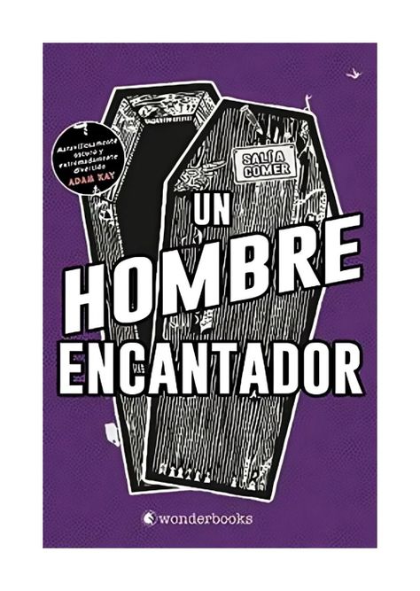 LIBRO UN HOMBRE ENCANTADOR - C. K. MCDONNELL-0