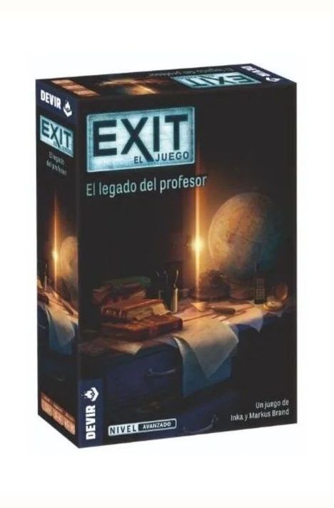 Juego EXIT - El Legado Del Profesor-0
