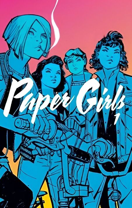 Paper Girls (Tomo) Nº 01  | 04 | Brian K.Vaughan | 489-0