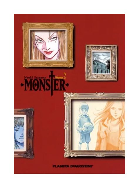 LIBRO MONSTER KANZENBAN Nº 02/09 - NAOKI URASAWA-0