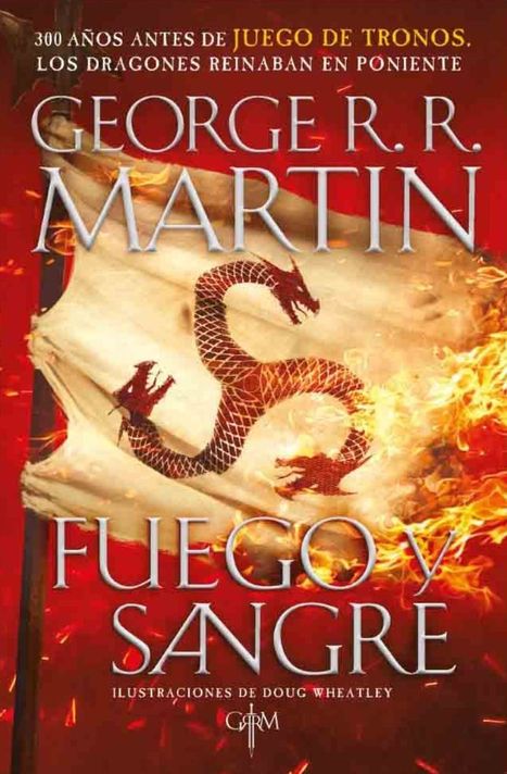 Libro Fuego Y Sangre -638--0