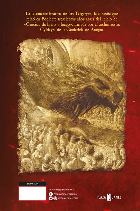 Libro Fuego Y Sangre -638--1