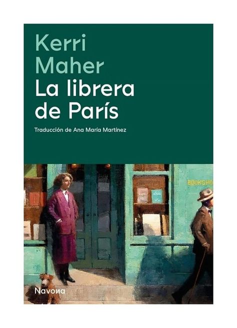 La Librera De Paris | Kerri Maher | Navona Editorial | 012-0